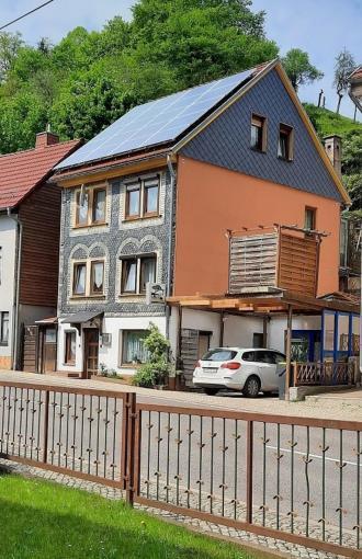 Ferienwohnung Schlothauer 2 Ruhla Ngoại thất bức ảnh